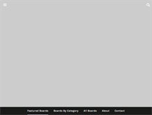 Tablet Screenshot of haydnlewisdesigns.com